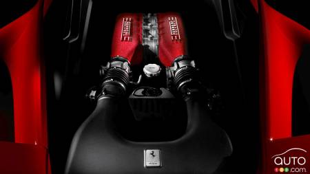 Ferrari's innovative new V8 will be unveiled at the next Frankfurt Motor Show